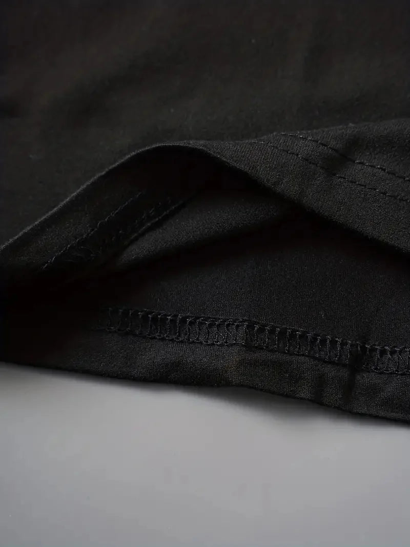 American Flag Print T-Shirt