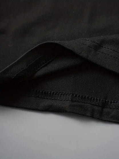 American Flag Print T-Shirt