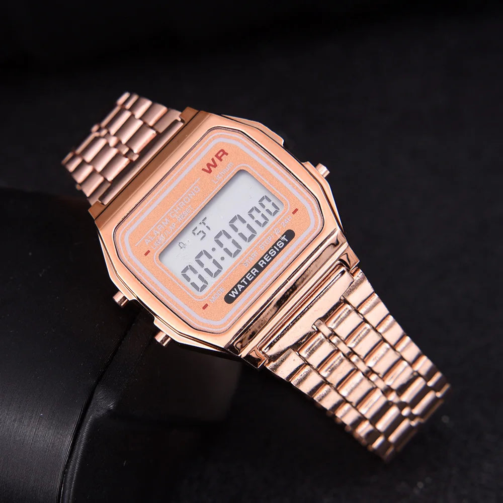 Unisex Retro Digital Watch