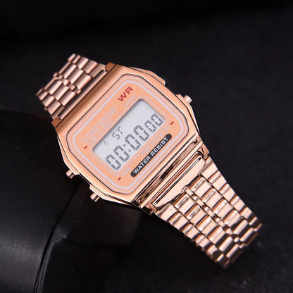 Unisex Retro Digital Watch