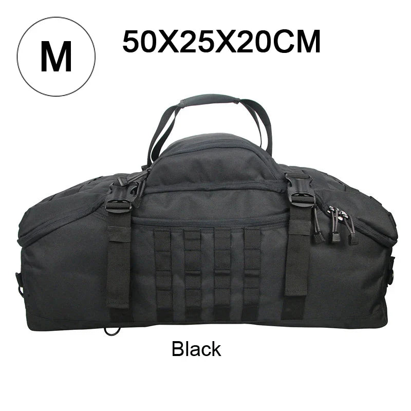 Large Waterproof Travel Duffel Bag