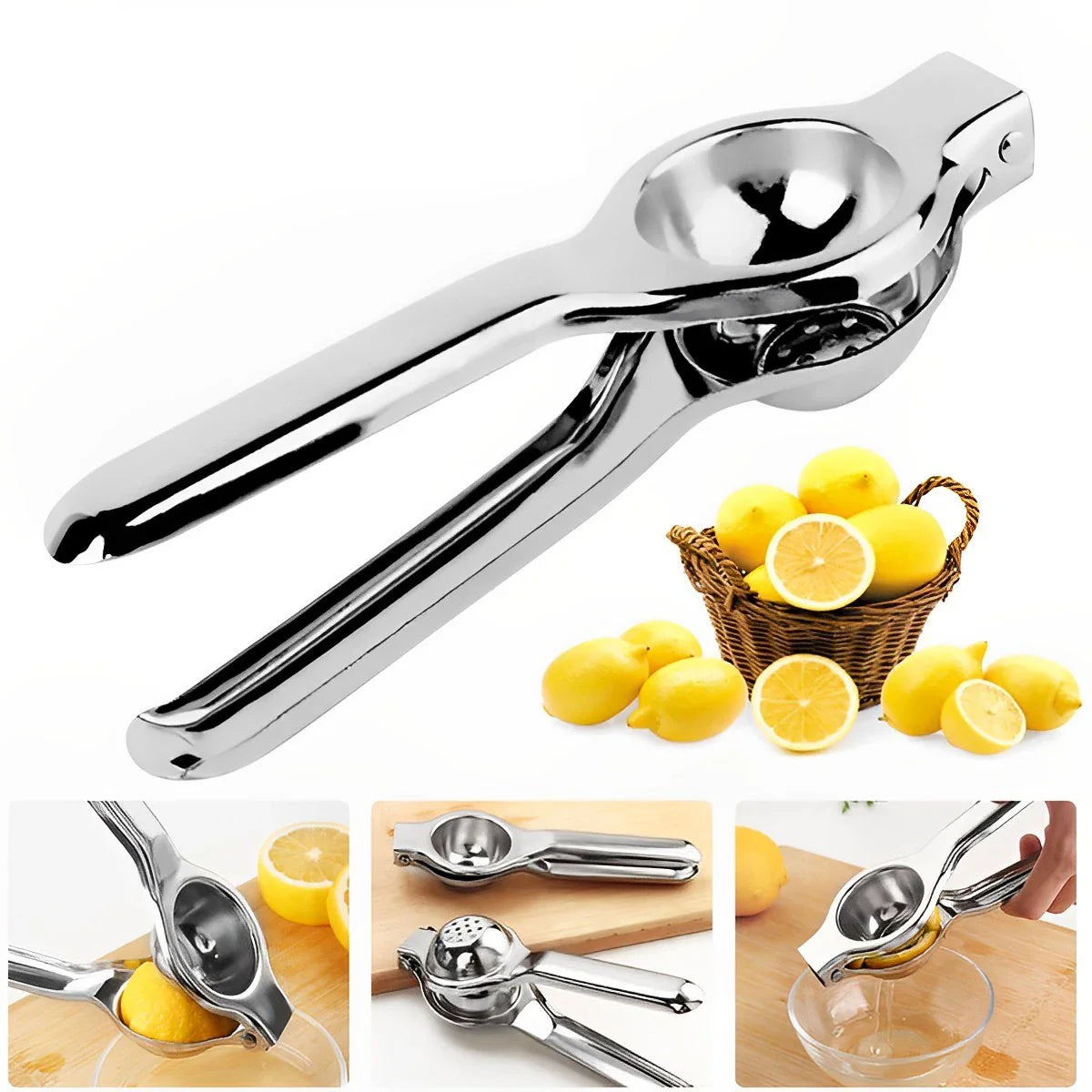 Handheld Lemon Squeezer