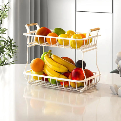 Kitchen Countertop Fruit Basket