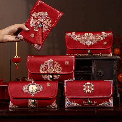 Red Envelope Blessing Bag