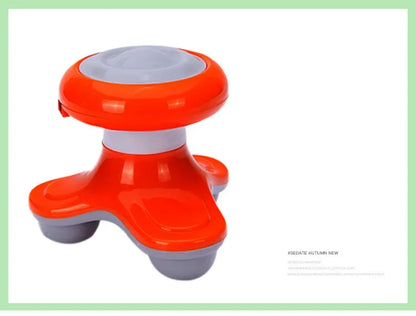 USB Mini Triangle Neck Massager Device