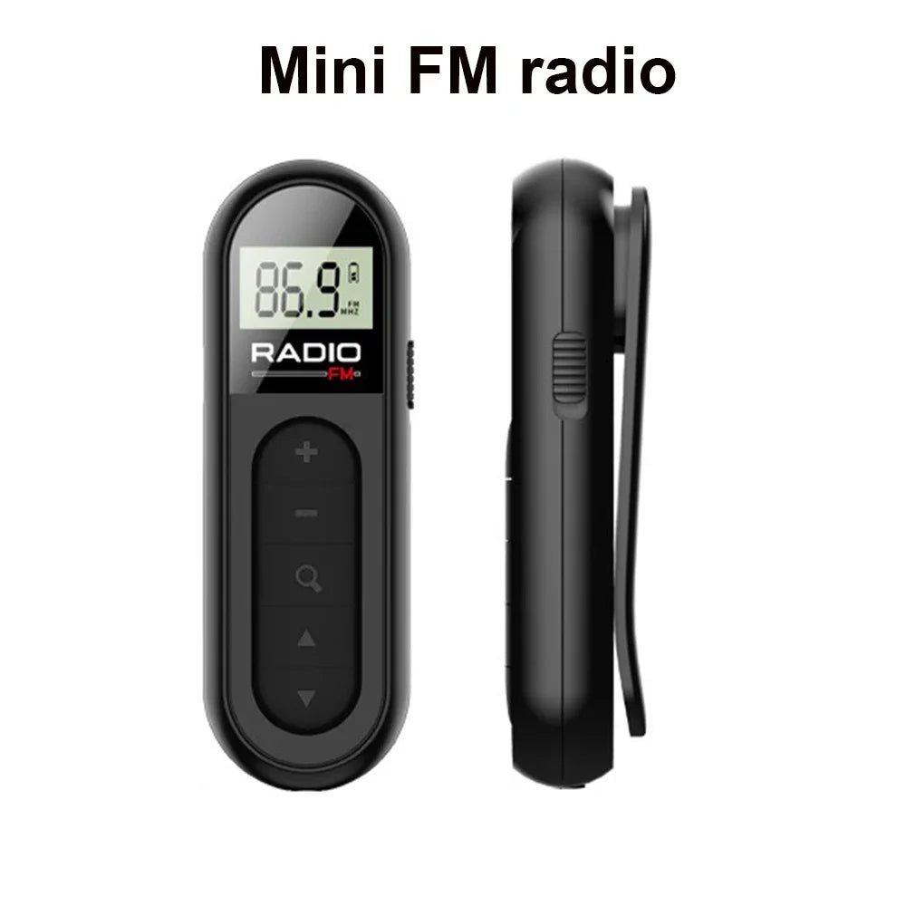 Pocket-Sized FM Radio
