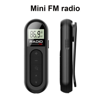 Pocket-Sized FM Radio