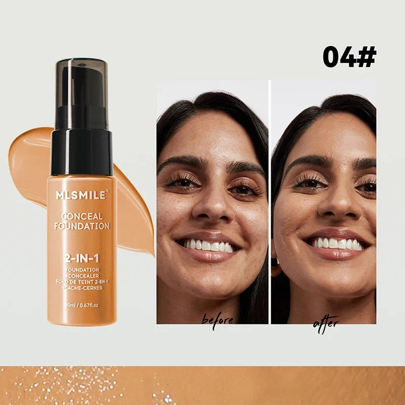 Liquid Concealer Foundation Cream