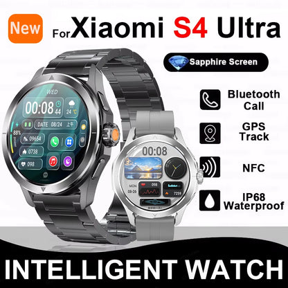 Xiaomi S4 Ultra AMOLED GPS Smartwatch