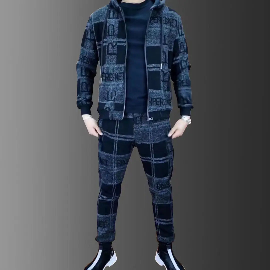 Luxury Men's Tracksuit Set