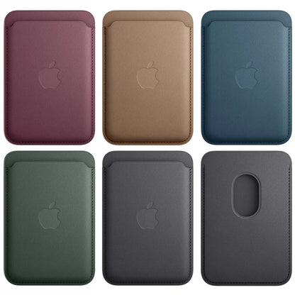 Genuine Leather | Secure Card Storage | MagSafe Compatible
