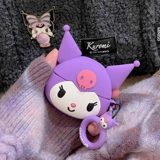 Cute Cartoon AirPods Cover