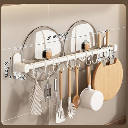 Wall Mounted Kitchen Rack