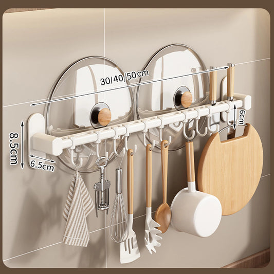 Wall Mounted Kitchen Rack