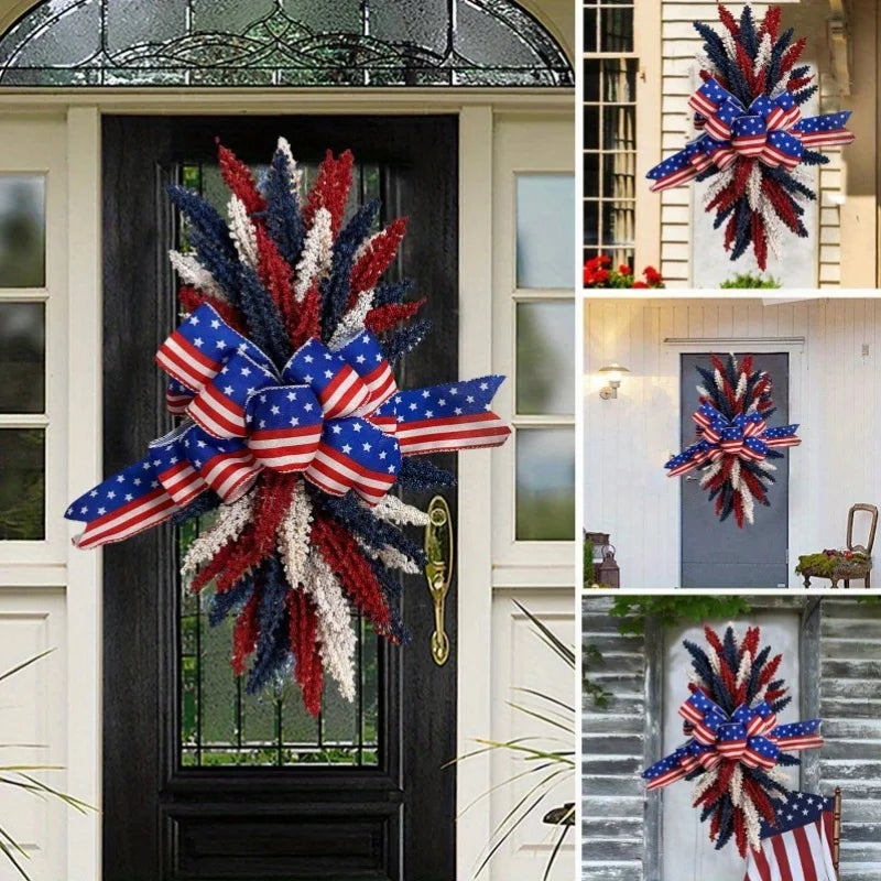 4th of July Door Wreath