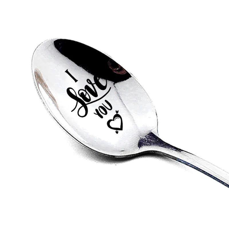 Love Letter Coffee Spoons