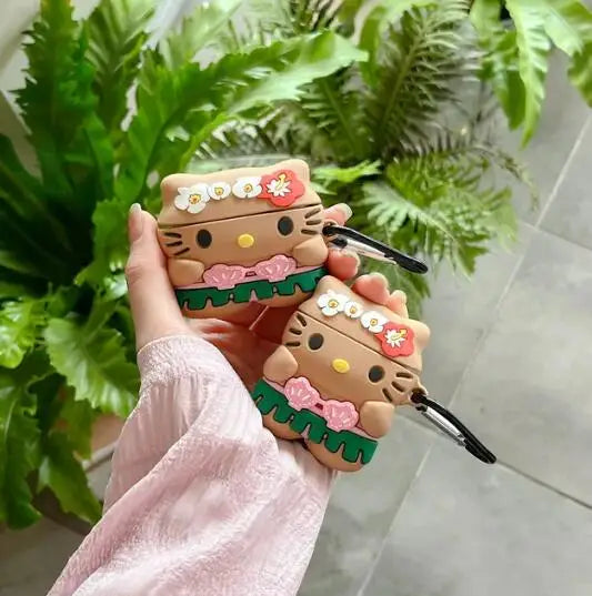 Cute Cartoon AirPods Cover