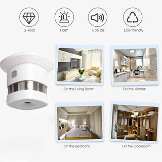 Smart Home Smoke Detector