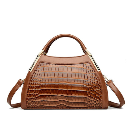 Luxury Alligator Crossbody Bag