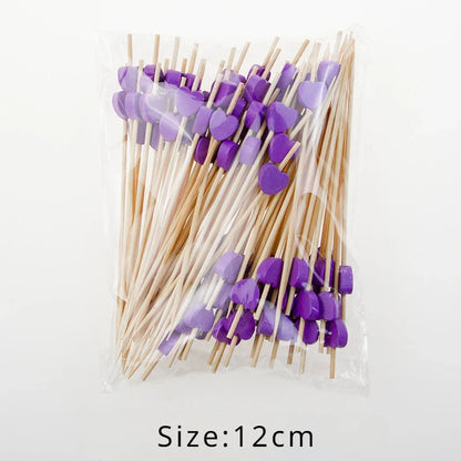 Red Heart Bamboo Sticks