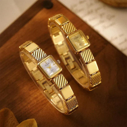 Luxury Rectangle Dial Women’s Watch