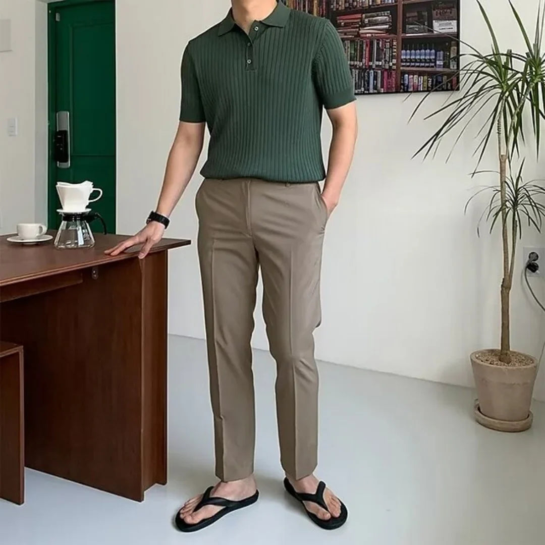 Men's Summer Polo Shirt