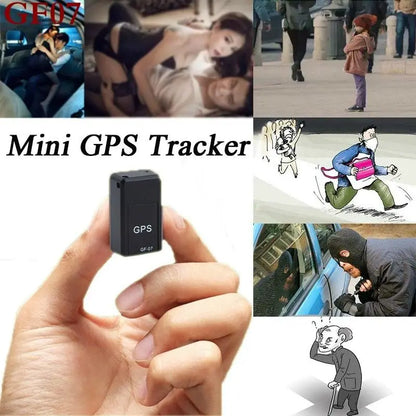 Micro Magnetic GPS Tracker