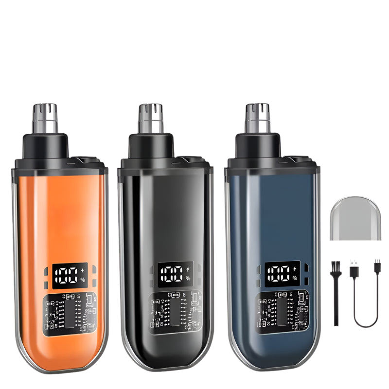 Rechargeable Electric Nose Hair Trimmer for Men & Women