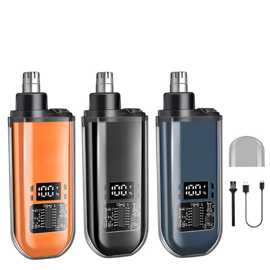 Rechargeable Electric Nose Hair Trimmer for Men & Women