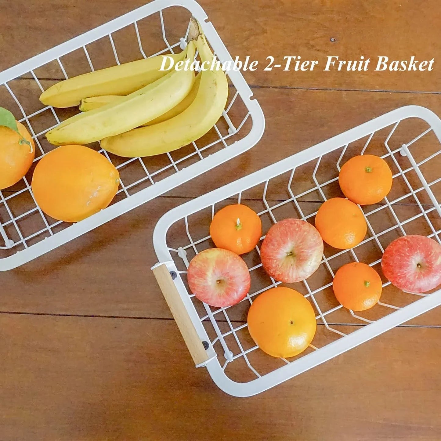 Kitchen Countertop Fruit Basket
