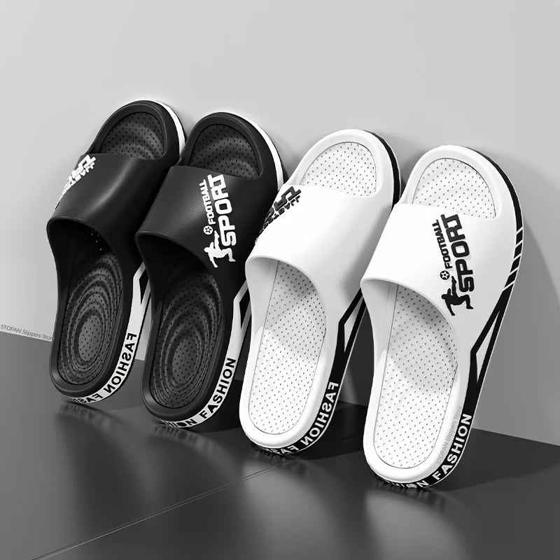 Men Thick Anti-Slip Slippers