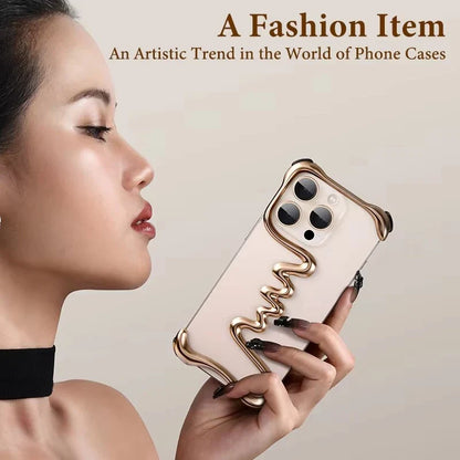 Metal Frameless iPhone Case