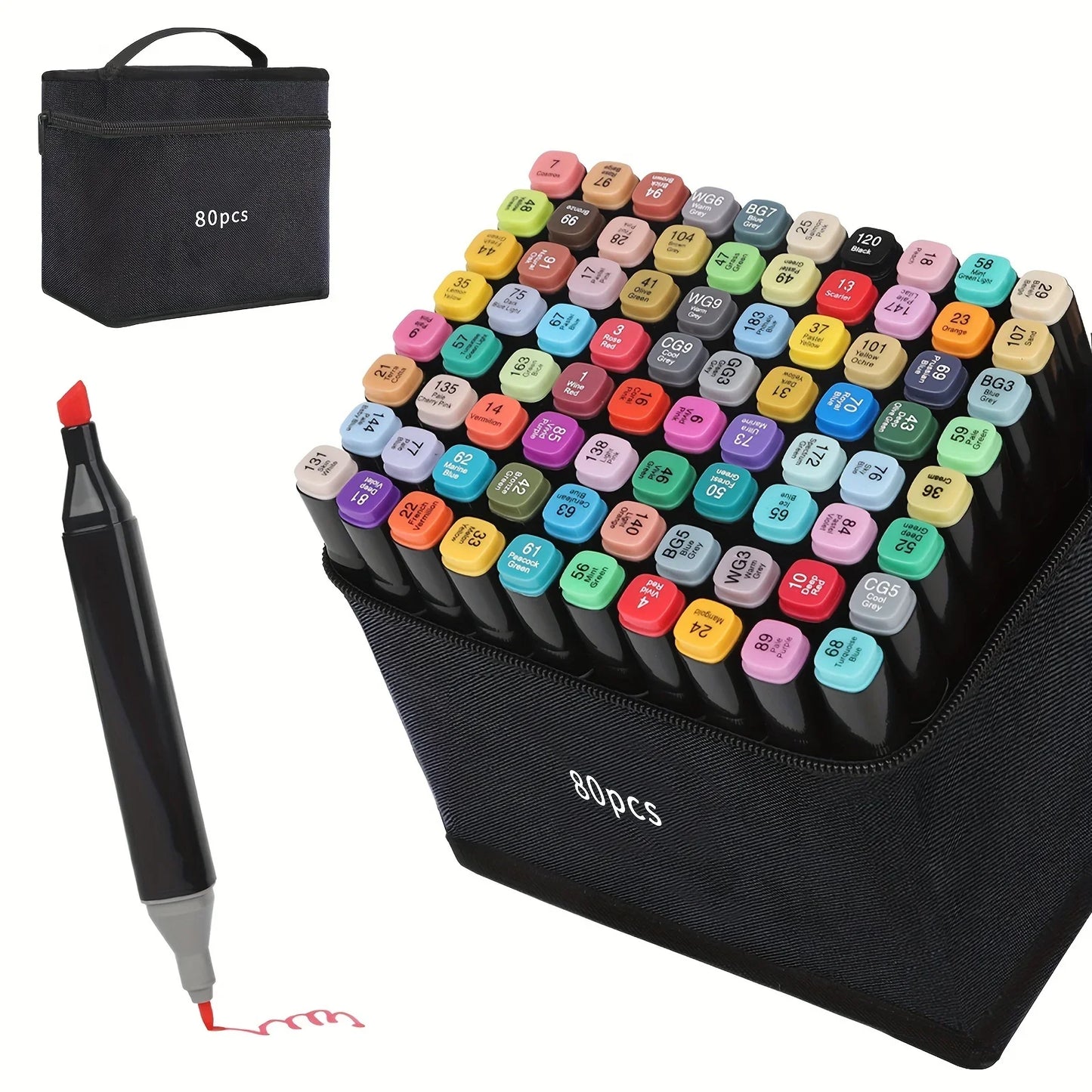 Professional Sketch Marker Set