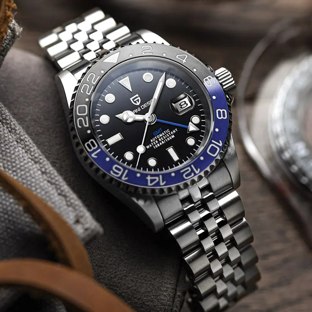 Luxury GMT Mechanical Watch