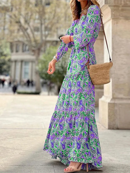 Summer Boho Casual Dress