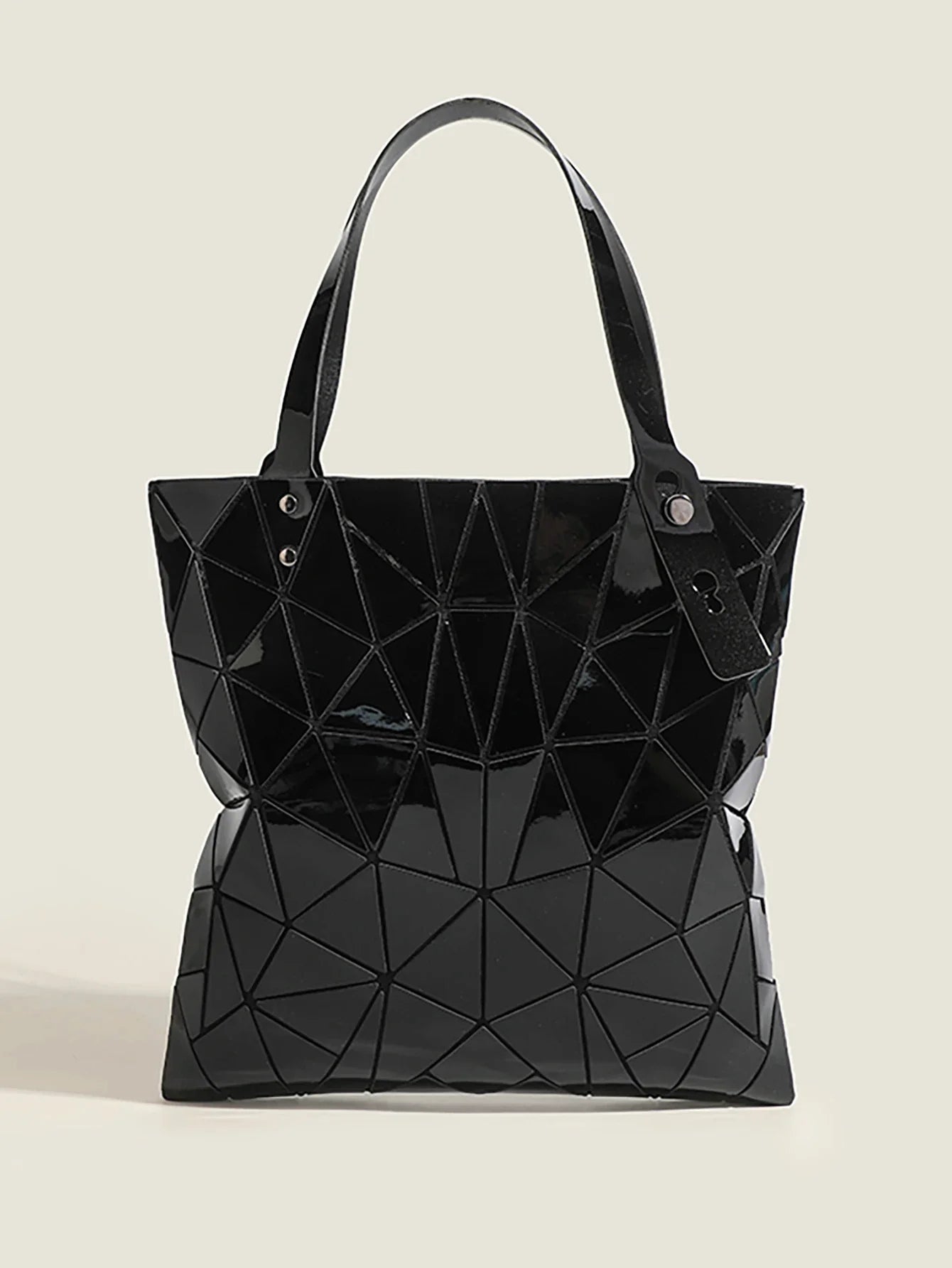 Geometric Pattern Tote Bag