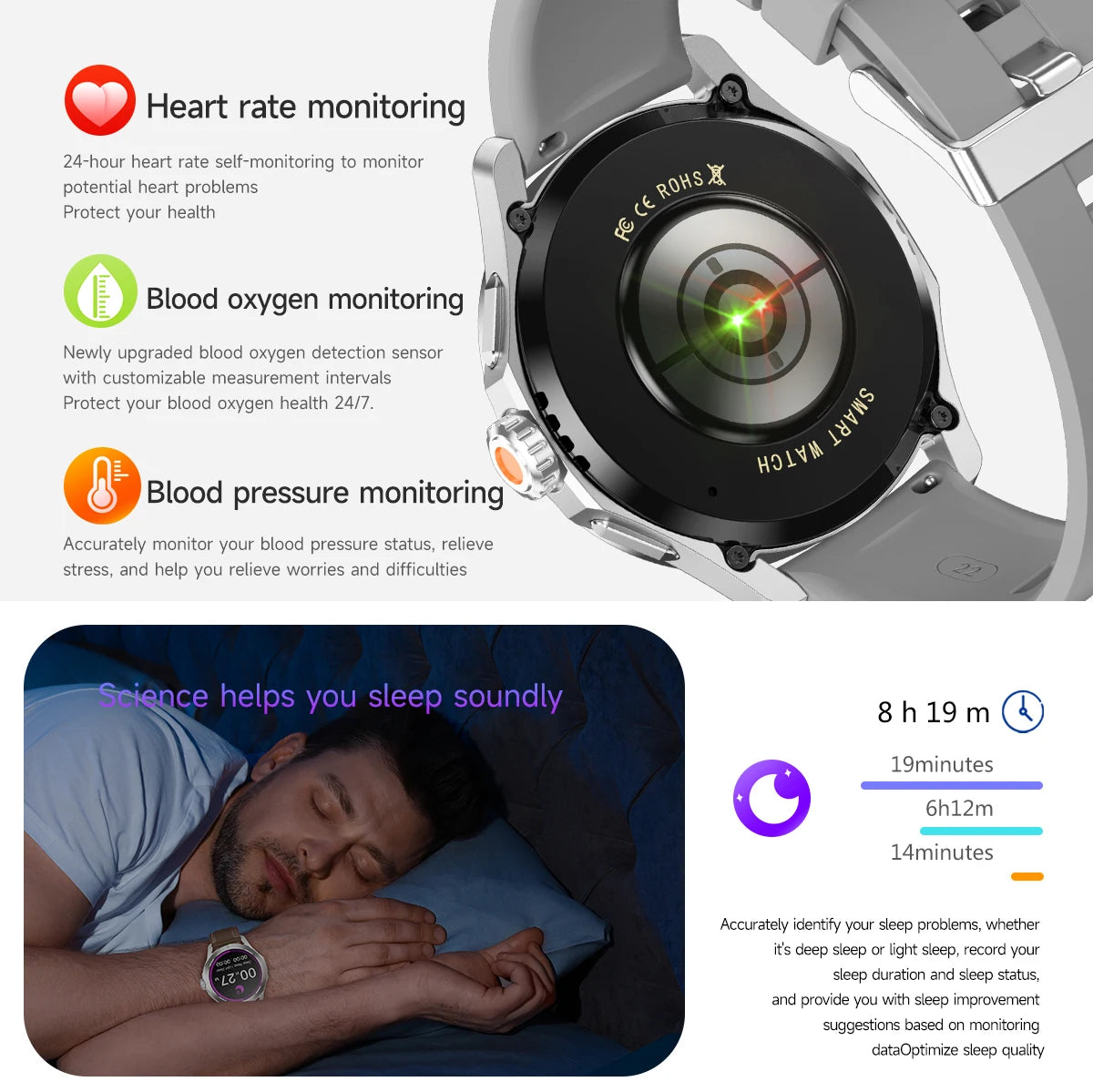 Xiaomi S4 Ultra AMOLED GPS Smartwatch