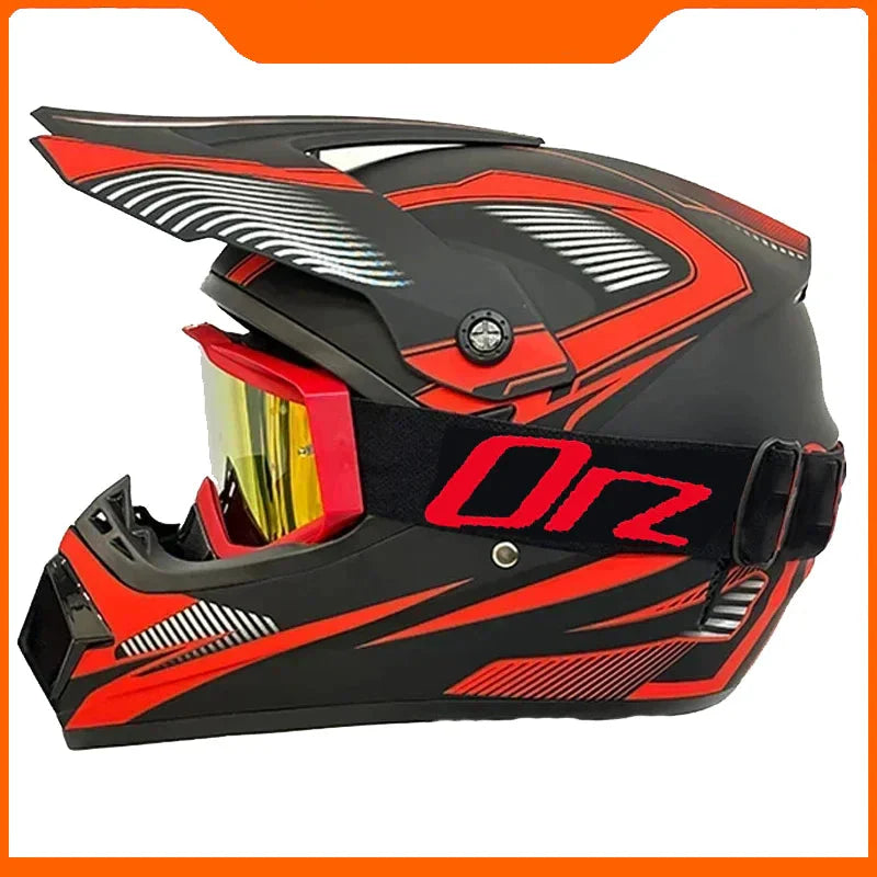 Full Face Off-Road Motorcycle Helmet