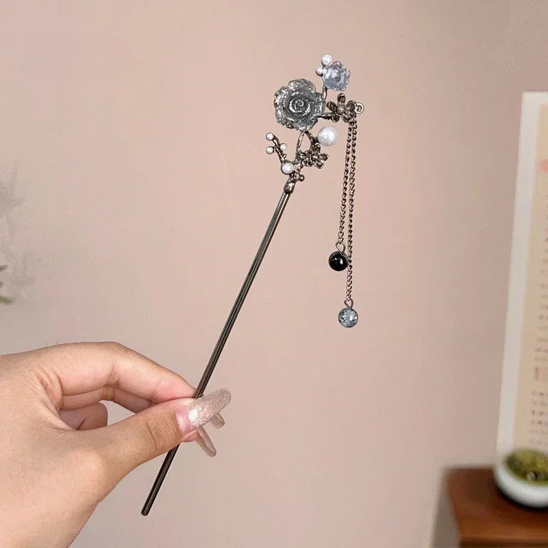 Elegant Butterfly Hair Stick