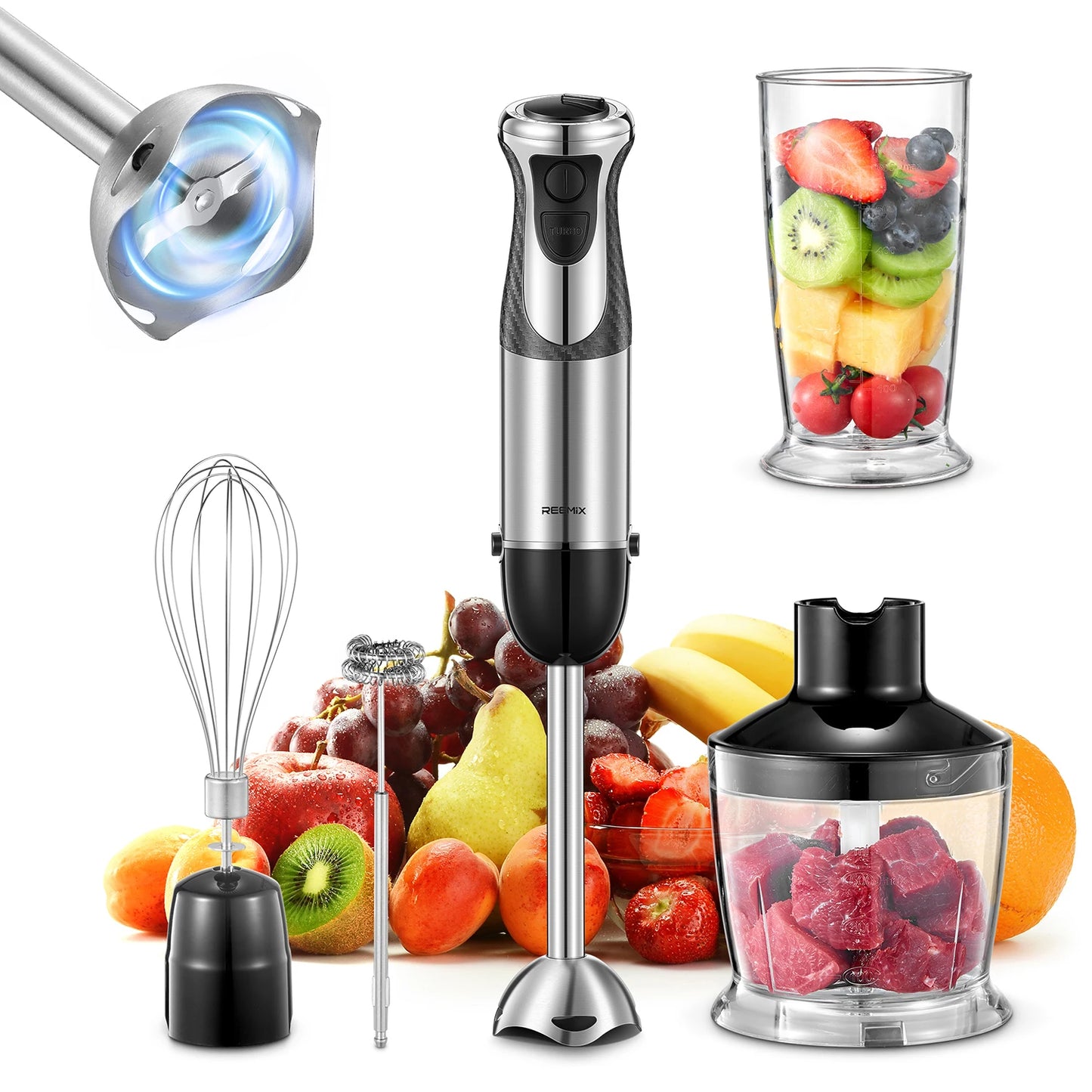 5-in-1 Electric Stick Blender