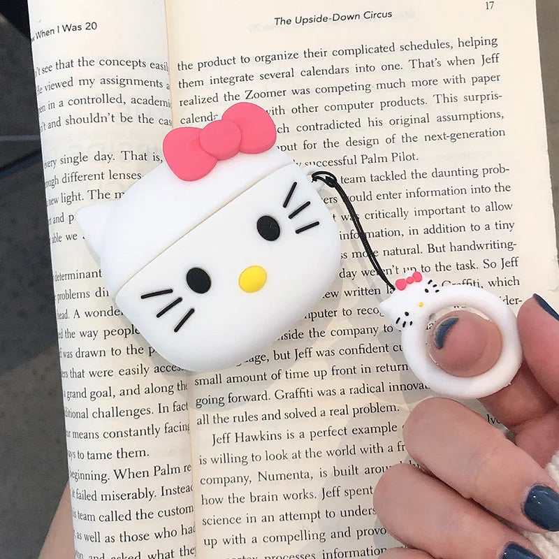 Cute Cartoon AirPods Cover