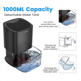 Room Portable Air Dehumidifier