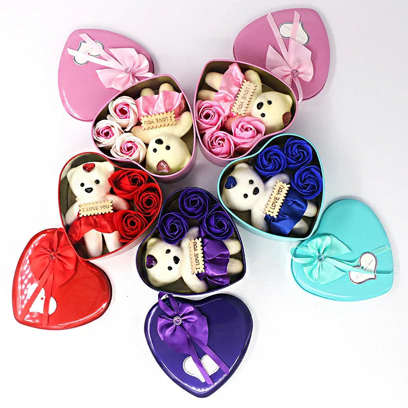 Heart-Shaped Flower Bouquet