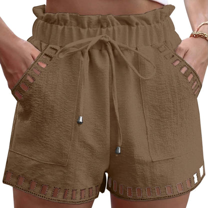 High Waist Beach Shorts