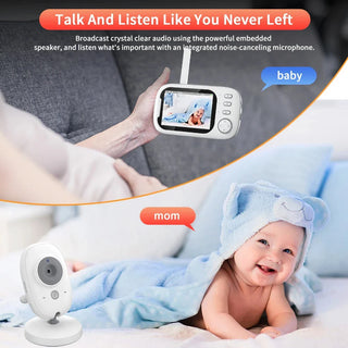 Wireless Video Baby Monitor