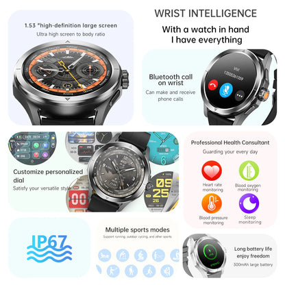Xiaomi S4 Ultra AMOLED GPS Smartwatch