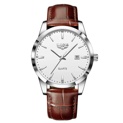 Luxury Women's Leather Watch