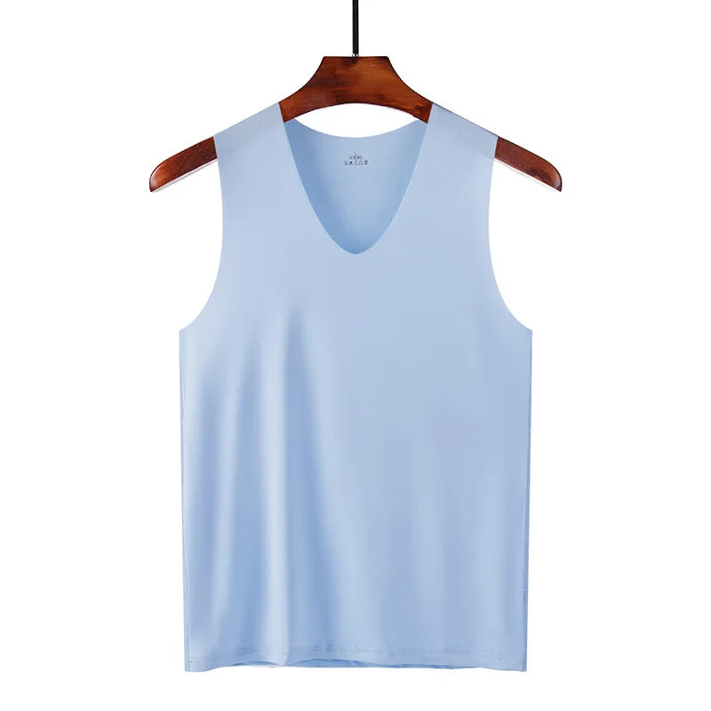 Silk Seamless Men's Tank