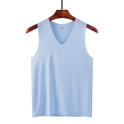 Silk Seamless Men's Tank