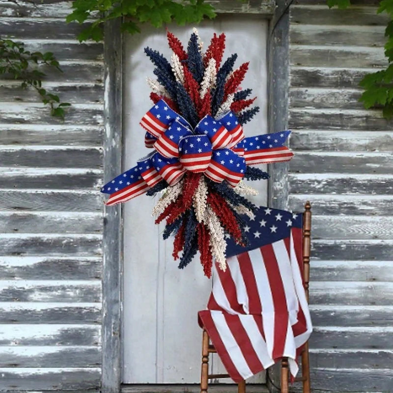 4th of July Door Wreath